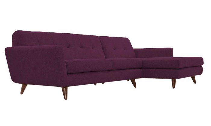 Диван Passion Sectional пурпурного цвета - купить Угловые диваны по цене 144500.0