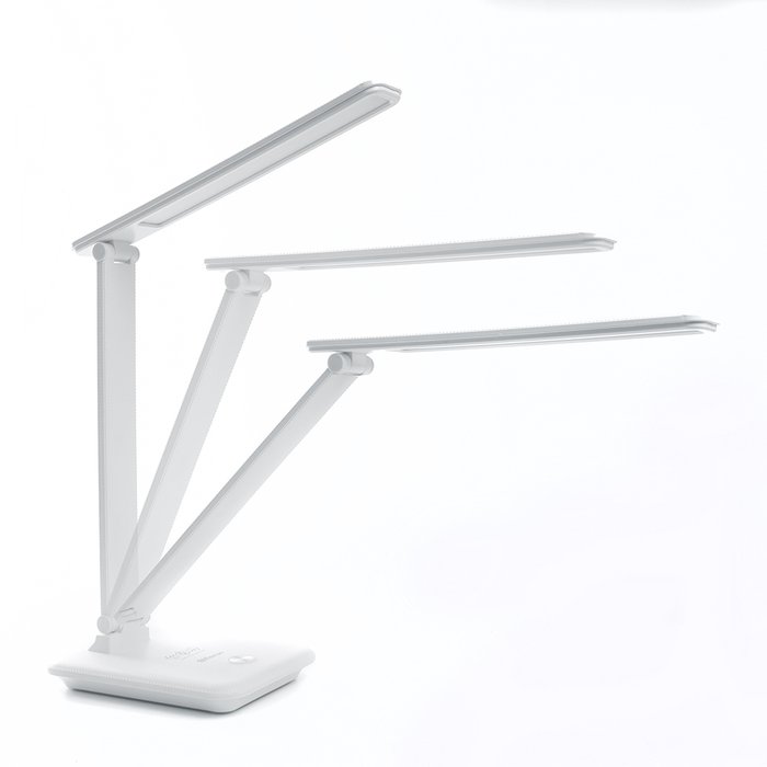 Настольная лампа DE1728 41452 (пластик, цвет белый) - лучшие Рабочие лампы в INMYROOM