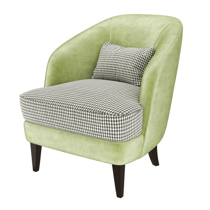 Кресло Ruta светло-зеленого цвета