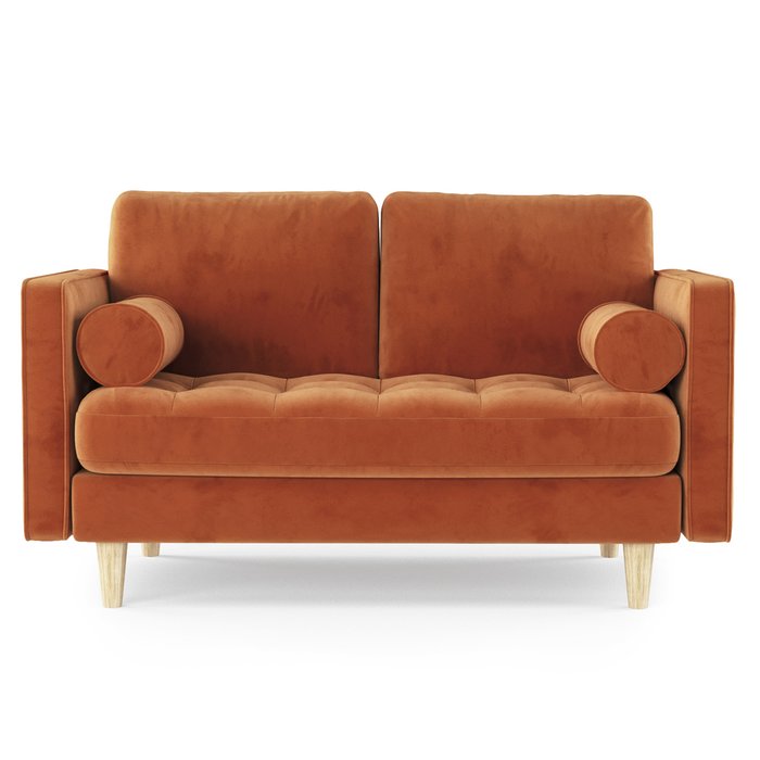Двухместный диван SCOTT оранжевый
