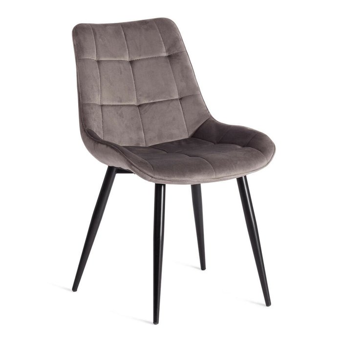 Набор из четырех стульев Abruzzo светло-серого цвета - купить Обеденные стулья по цене 17560.0