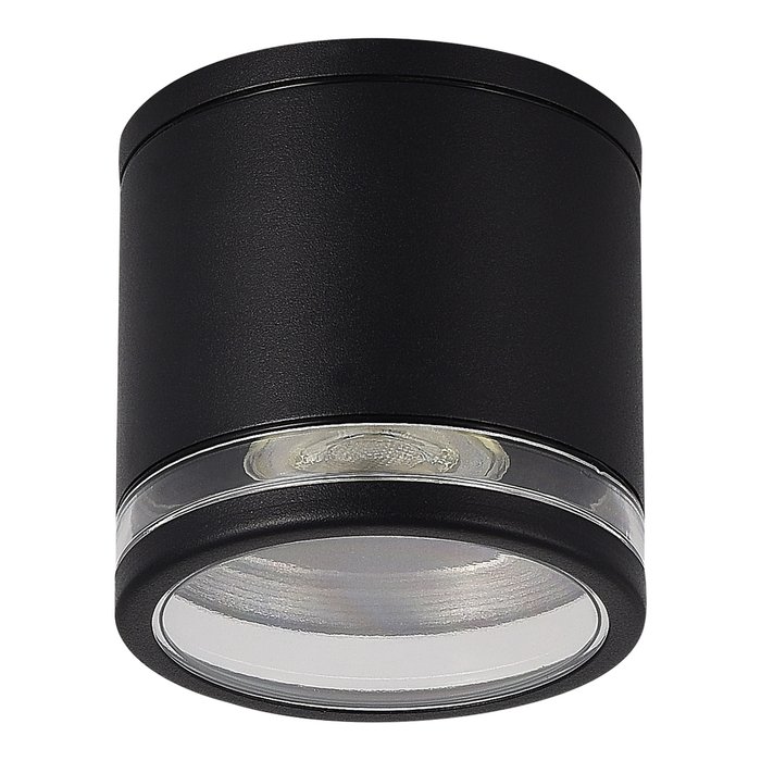 Светильник уличный потолочный ST-Luce черный/белый GU10 1*50W TUBO - купить Шинопровод по цене 2392.0 Светильник уличный потолочный ST-Luce черный/белый GU10 1*50W TUBO - купить Шинопровод по цене 2392.0