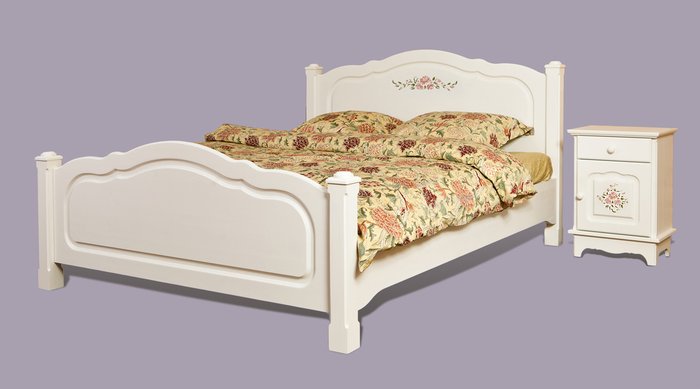 Кровать "Belle Fleur Coloré" 160х200 см