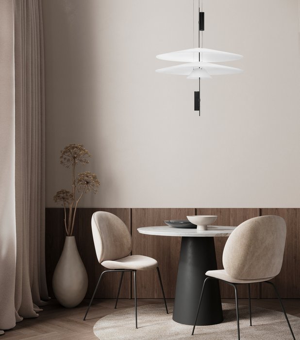 Люстра VIOLA LED 3x6W 560LM РОЗОВОЕ ЗОЛОТО/БЕЛЫЙ 3000K - купить Подвесные люстры по цене 49999 Люстра VIOLA LED 3x6W 560LM РОЗОВОЕ ЗОЛОТО/БЕЛЫЙ 3000K - купить Подвесные люстры по цене 49999