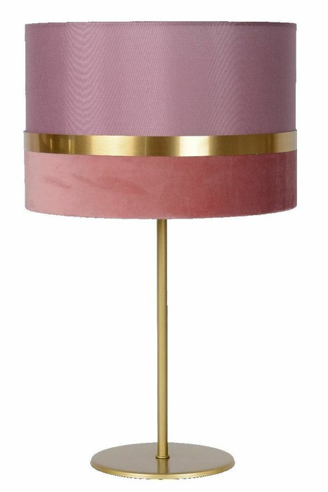 Настольная лампа Extravaganza Tusse 10509/81/66 (ткань, цвет розовый) - купить Настольные лампы по цене 13570.0