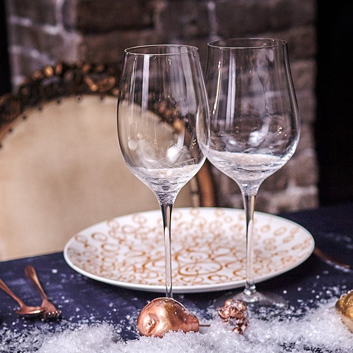 Хрустальный бокал для белого вина Sera - лучшие Бокалы и стаканы в INMYROOM