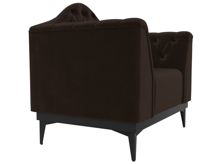 Кресло Флорида коричневого цвета - лучшие Интерьерные кресла в INMYROOM
