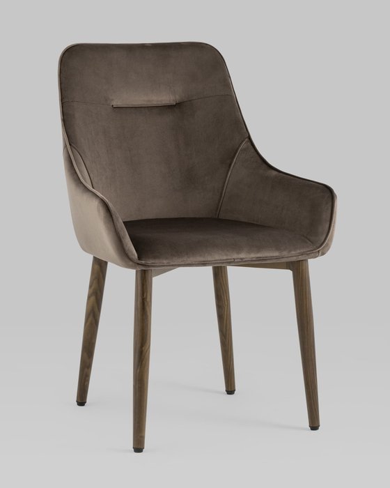 Стул Диана коричневого цвета - купить Обеденные стулья по цене 9990.0