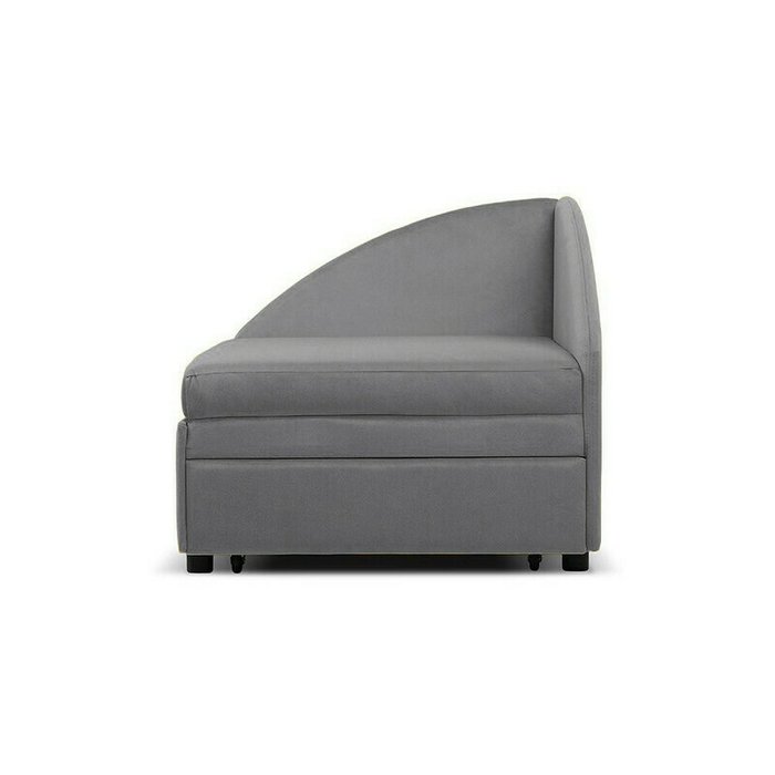 Кресло-кровать Lucca темно-серого цвета - купить Интерьерные кресла по цене 21990.0