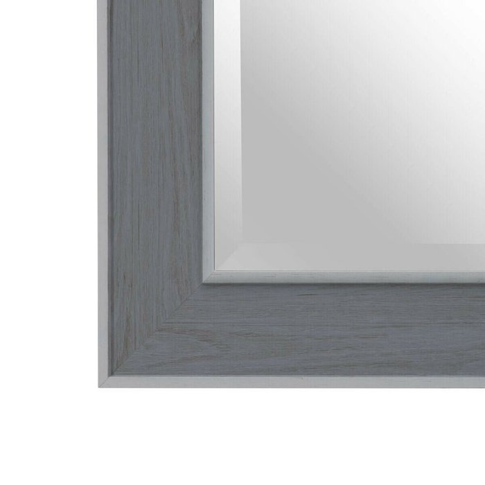 Настенное зеркало Белый Серый 56 x 2 x 126 cm - купить Настенные зеркала по цене 15339.0