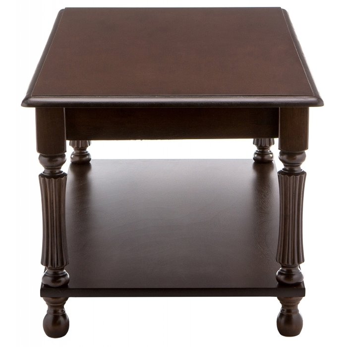 Журнальный стол Vivat oak коричневого цвета - лучшие Журнальные столики в INMYROOM