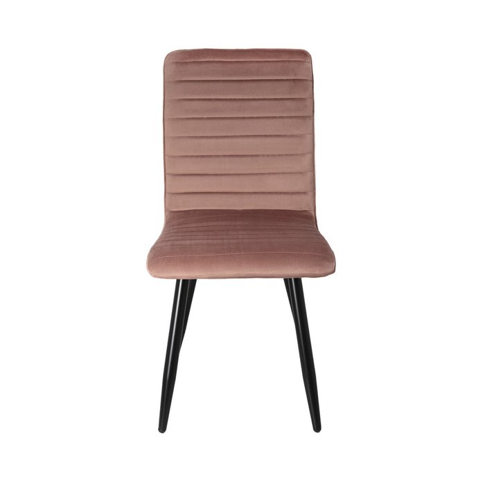 Обеденный стул Мако терракотового цвета - купить Обеденные стулья по цене 8420.0