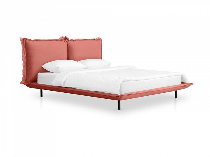 Кровать Barcelona 160х200 розового цвета