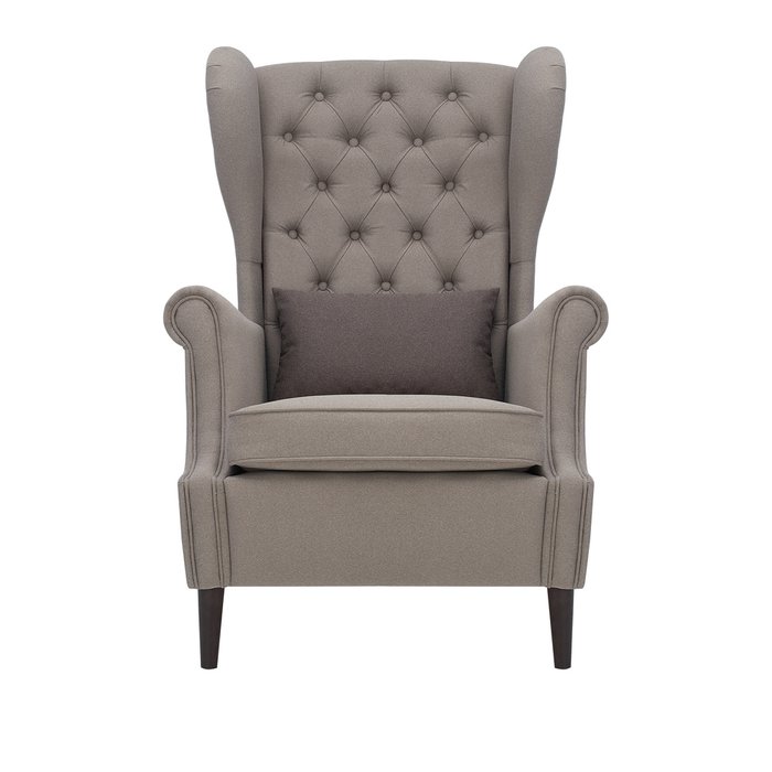 Кресло Винтаж бежевого цвета - купить Интерьерные кресла по цене 22097.0