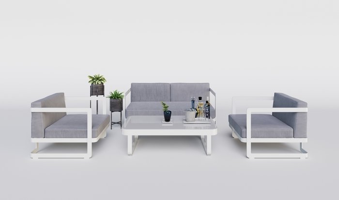 Комплект мебели GARDENINI Villino - лучшие Комплекты для сада и дачи в INMYROOM