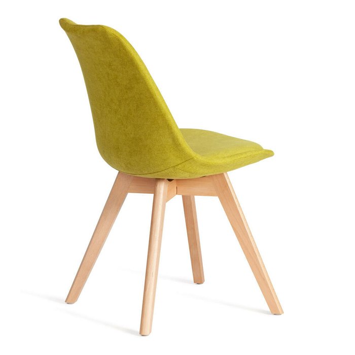 Стул Tulip Soft светло-зеленого цвета - лучшие Обеденные стулья в INMYROOM