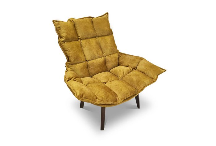 Кресло Марк желтого цвета