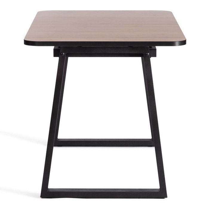 Раздвижной обеденный стол Maltido коричневого цвета - купить Обеденные столы по цене 22070.0