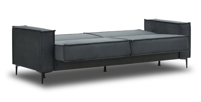 Диван-кровать Авиньон серого цвета - лучшие Прямые диваны в INMYROOM