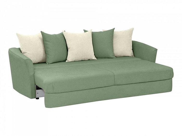Диван-кровать California зеленого цвета - лучшие Прямые диваны в INMYROOM