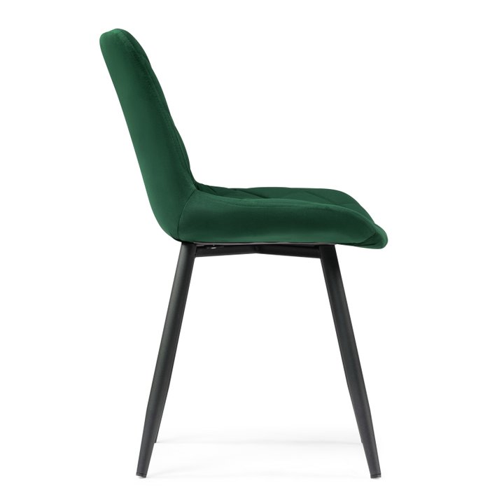 Стул Баодин темно-зеленого цвета - лучшие Обеденные стулья в INMYROOM