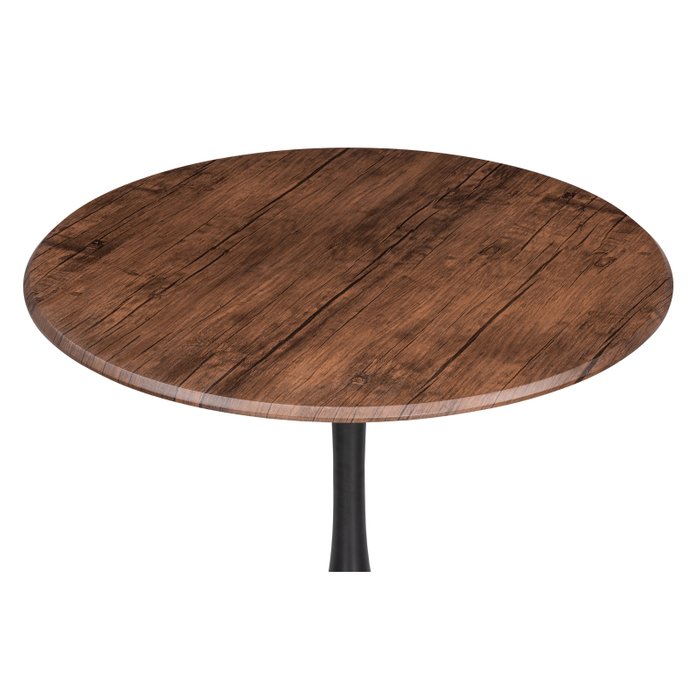 Обеденный стол Tulip 90х90 коричневого цвета - купить Обеденные столы по цене 10310.0