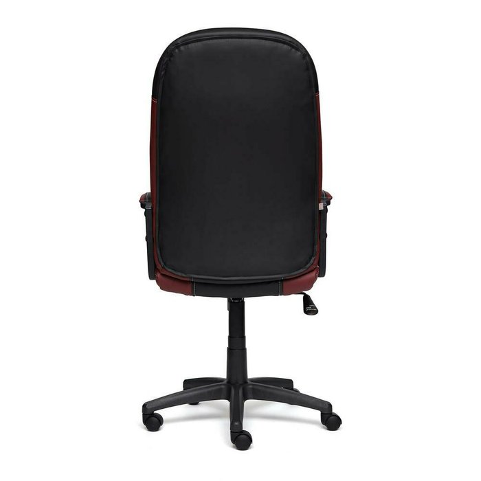 Кресло офисное Twister черно-бордового цвета - лучшие Офисные кресла в INMYROOM