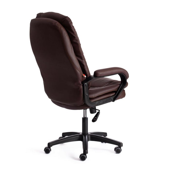 Офисное кресло Comfort Lt коричневого цвета из экокожи - лучшие Офисные кресла в INMYROOM