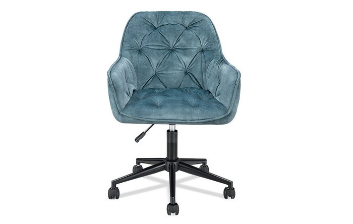 Кресло Julius темно-бирюзового цвета - купить Офисные кресла по цене 14934.0