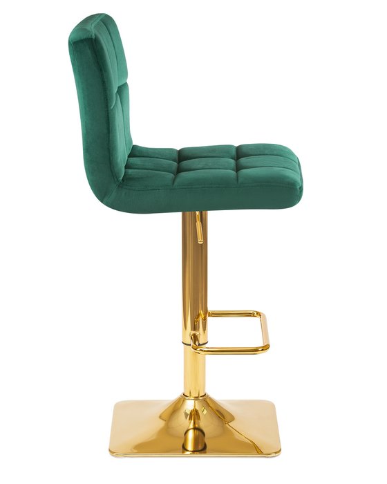 Стул барный Goldie зеленого цвета - лучшие Барные стулья в INMYROOM