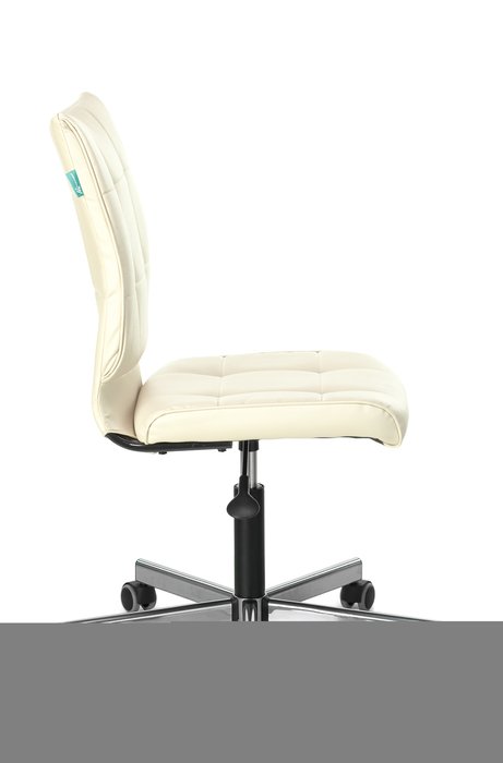 Кресло компьютерное Бюрократ бежевого цвета - купить Офисные кресла по цене 4990.0