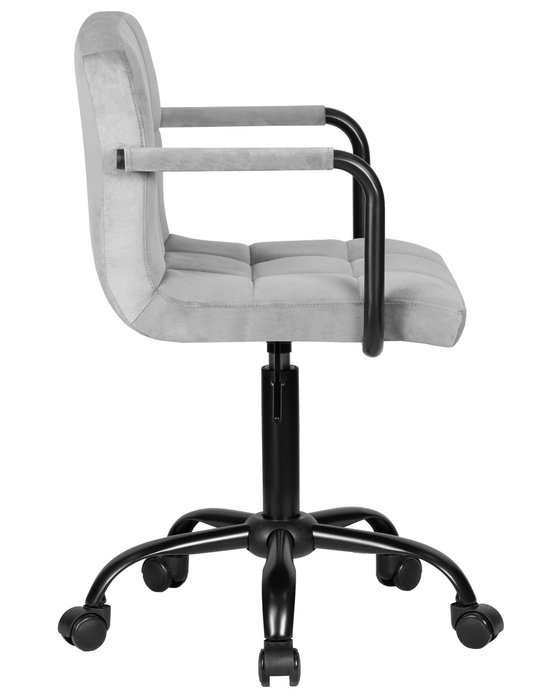 Офисное кресло для персонала Terry серого цвета - лучшие Офисные кресла в INMYROOM