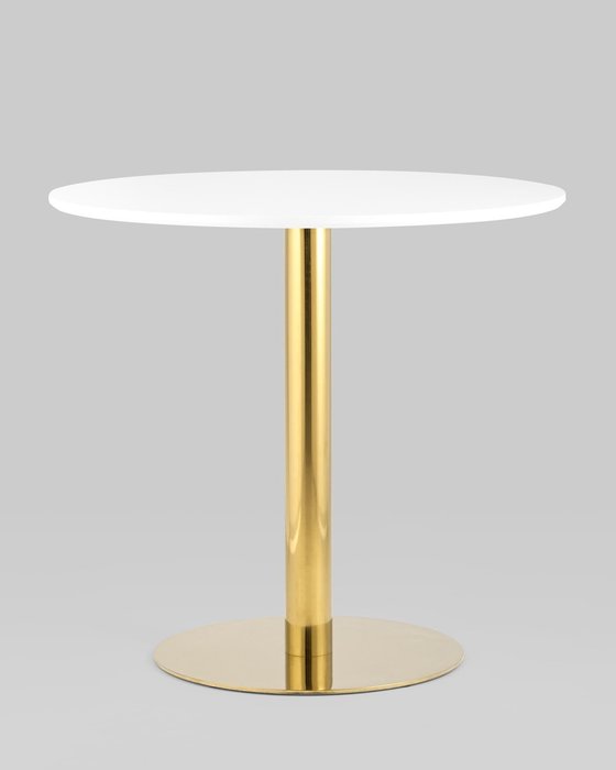 Стол обеденный Толедо с белой столешницей   - купить Обеденные столы по цене 12341.0