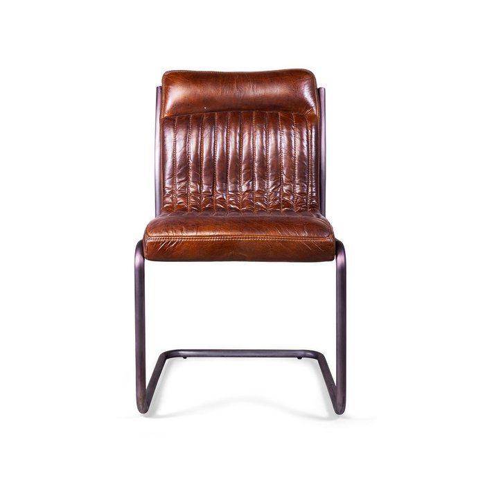 Стул Pekan коричневого цвета - лучшие Обеденные стулья в INMYROOM