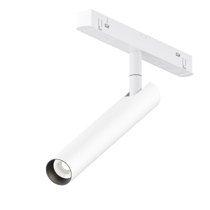 Трековый светильник Technical TR141-2-6W4K-M-W Focus T Магнитная трековая система 23мм EXILITY Трековый светильник Technical TR141-2-6W4K-M-W Focus T Магнитная трековая система 23мм EXILITY