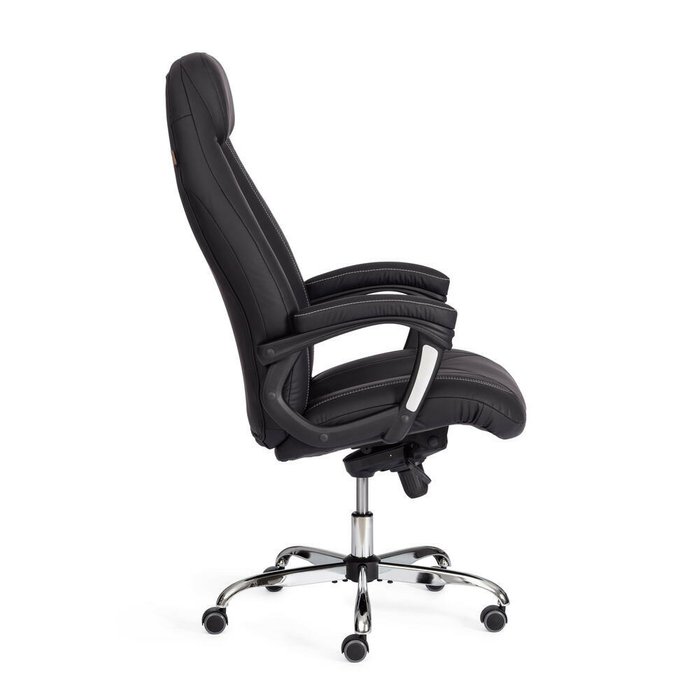 Офисное кресло Boss lux черного цвета - лучшие Офисные кресла в INMYROOM