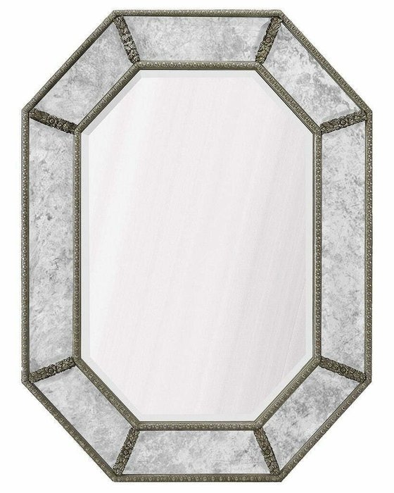 Настенное Зеркало "Ньюпорт"   - купить Настенные зеркала по цене 46208.0