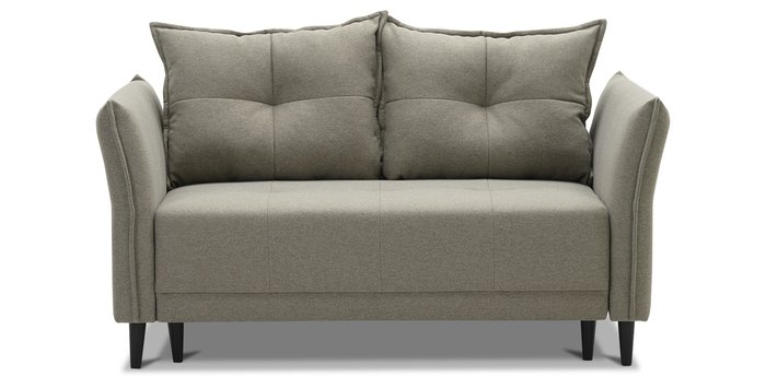Диван-кровать Лома темно-бежевого цвета - купить Прямые диваны по цене 34000.0