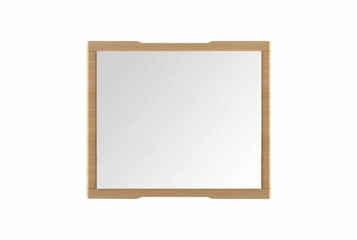 Зеркало настенное Elva светло-коричневого цвета