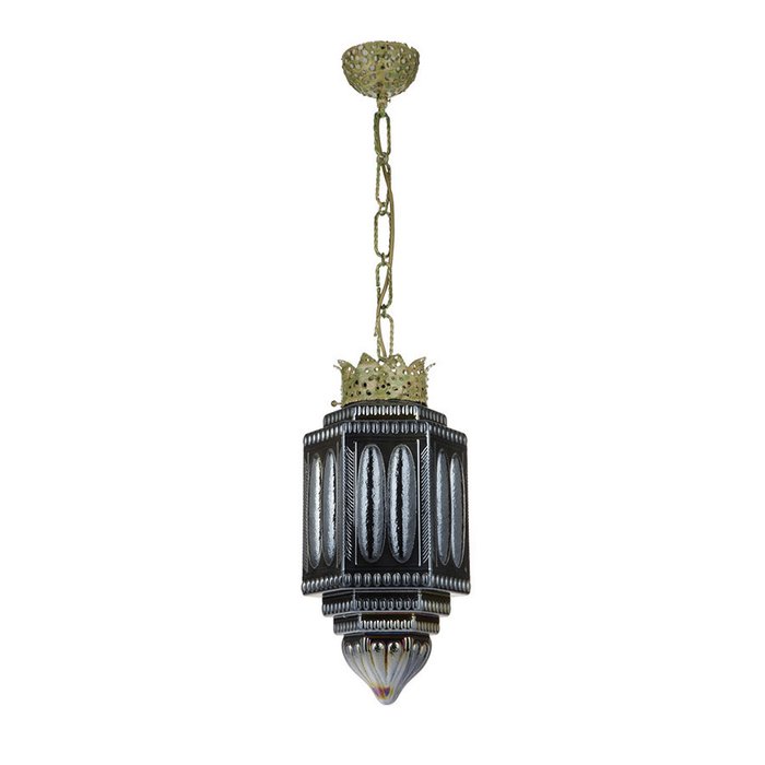 Подвесной светильник MM Lampadari из кованного металла - купить Подвесные светильники по цене 71880.0