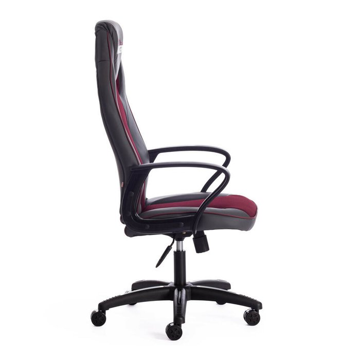 Кресло офисное Racer серо-бордового цвета - купить Офисные кресла по цене 11340.0