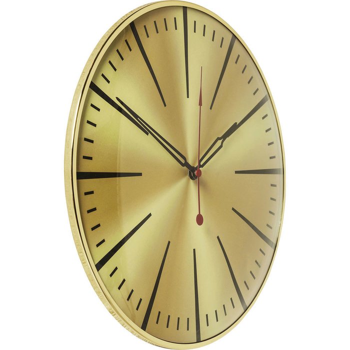 Часы настенные Casino золотого цвета - купить Часы по цене 5080.0
