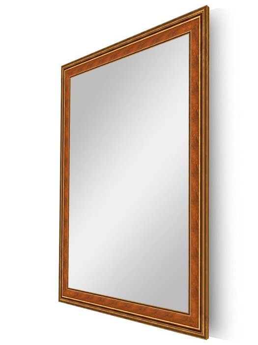 Настенное Зеркало "Алая Флорес" - лучшие Настенные зеркала в INMYROOM
