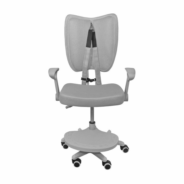 Кресло компьютерное Pegas серого цвета - лучшие Офисные кресла в INMYROOM