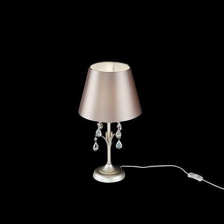Настольная лампа Alexandra с коричневым абажуром  - купить Настольные лампы по цене 5300.0