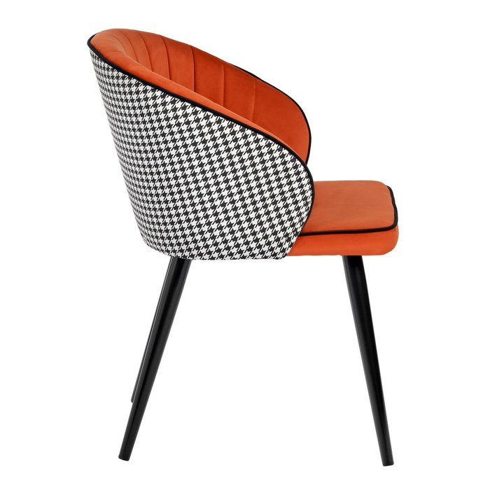 Стул Paola оранжевого цвета - лучшие Обеденные стулья в INMYROOM