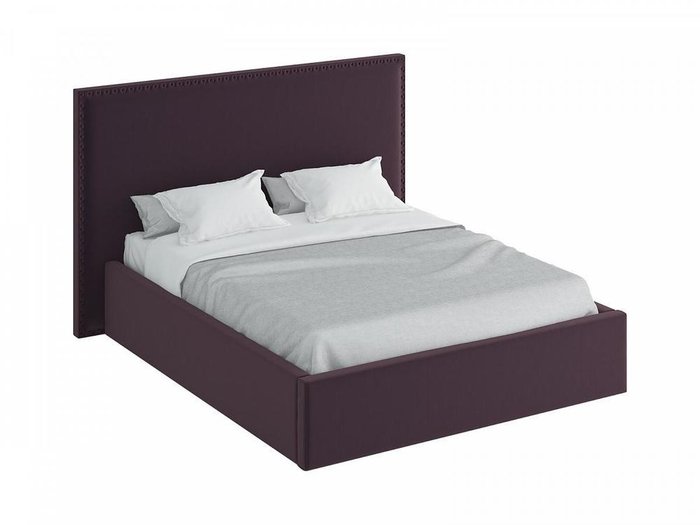 Кровать Blues Lift фиолетового цвета 180х200