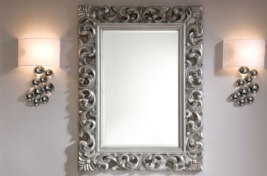 Зеркало DUPEN  SILVER - купить Настенные зеркала по цене 20649.0