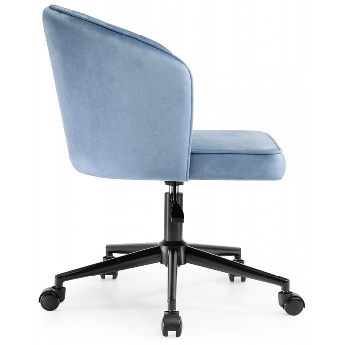 Стул офисный Dani голубого цвета - лучшие Офисные кресла в INMYROOM