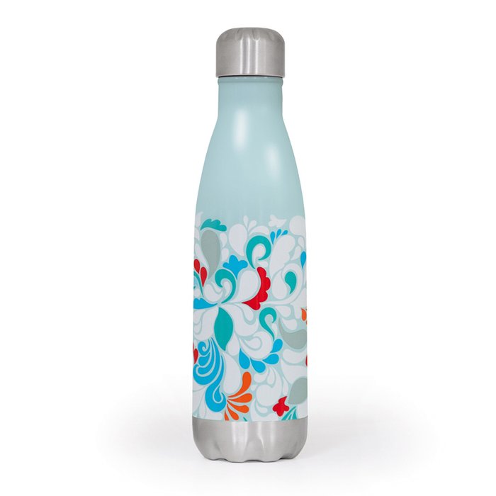 Бутылка Florina голубого цвета
